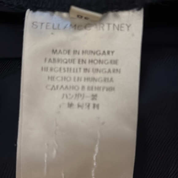 Stella McCartney Navy Slacks - Picture 6 of 8